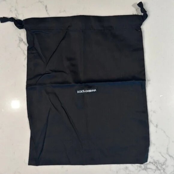 Dolce & Gabbana Authentic Dust Bag 14 x 12 - Picture 3 of 5